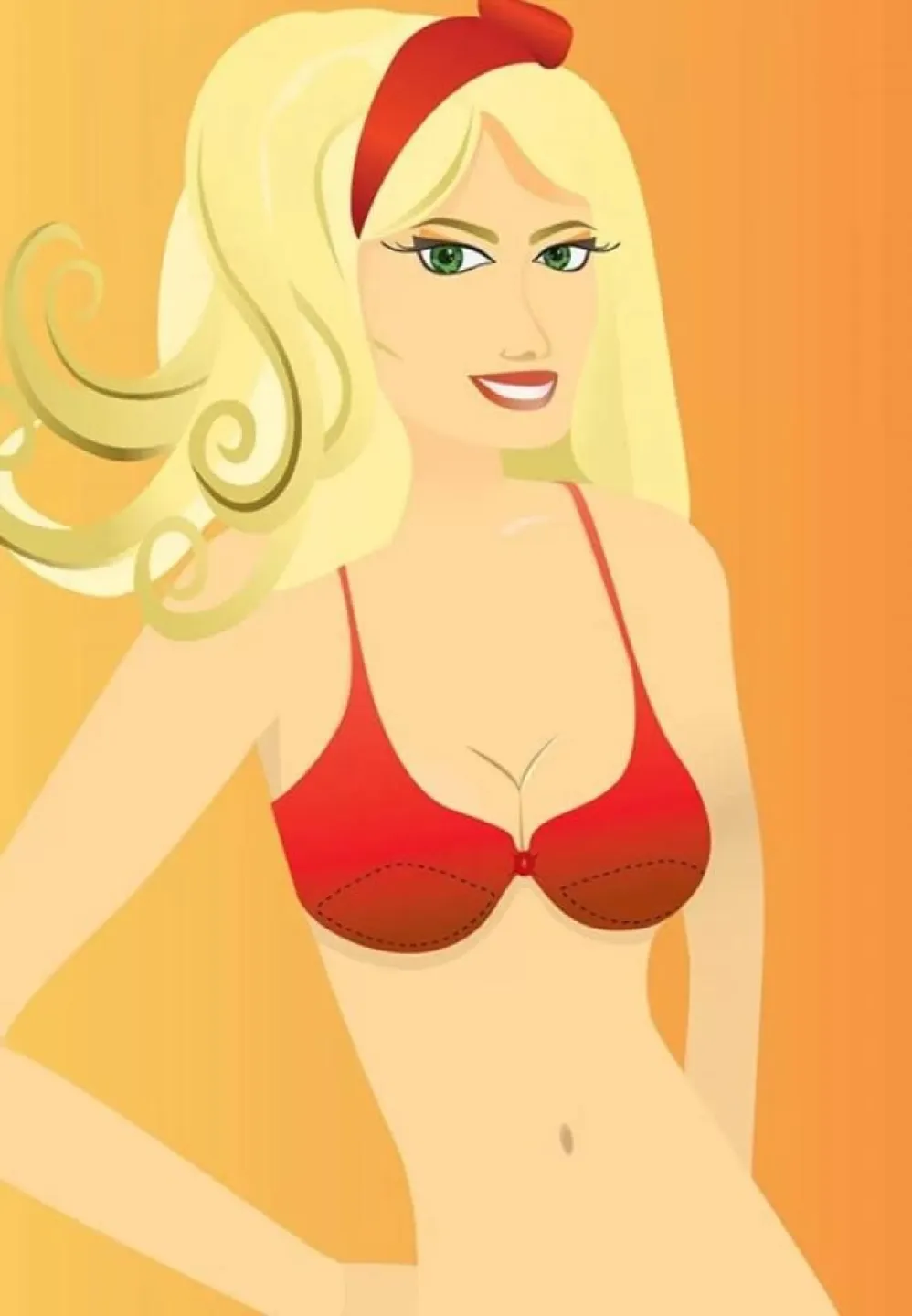 Sutien Alb Push-Up, Design Elegant și Ajustabil - 2