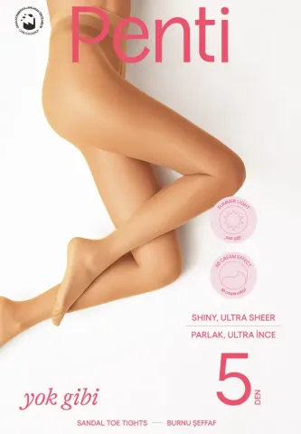 Dres Penti 5 DEN Yok Gibi – eleganță invizibilă zi de zi