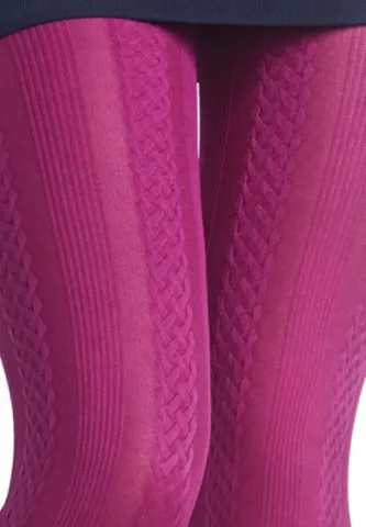 Dres Penti 60 DEN Gilda damă croșetat magenta hover