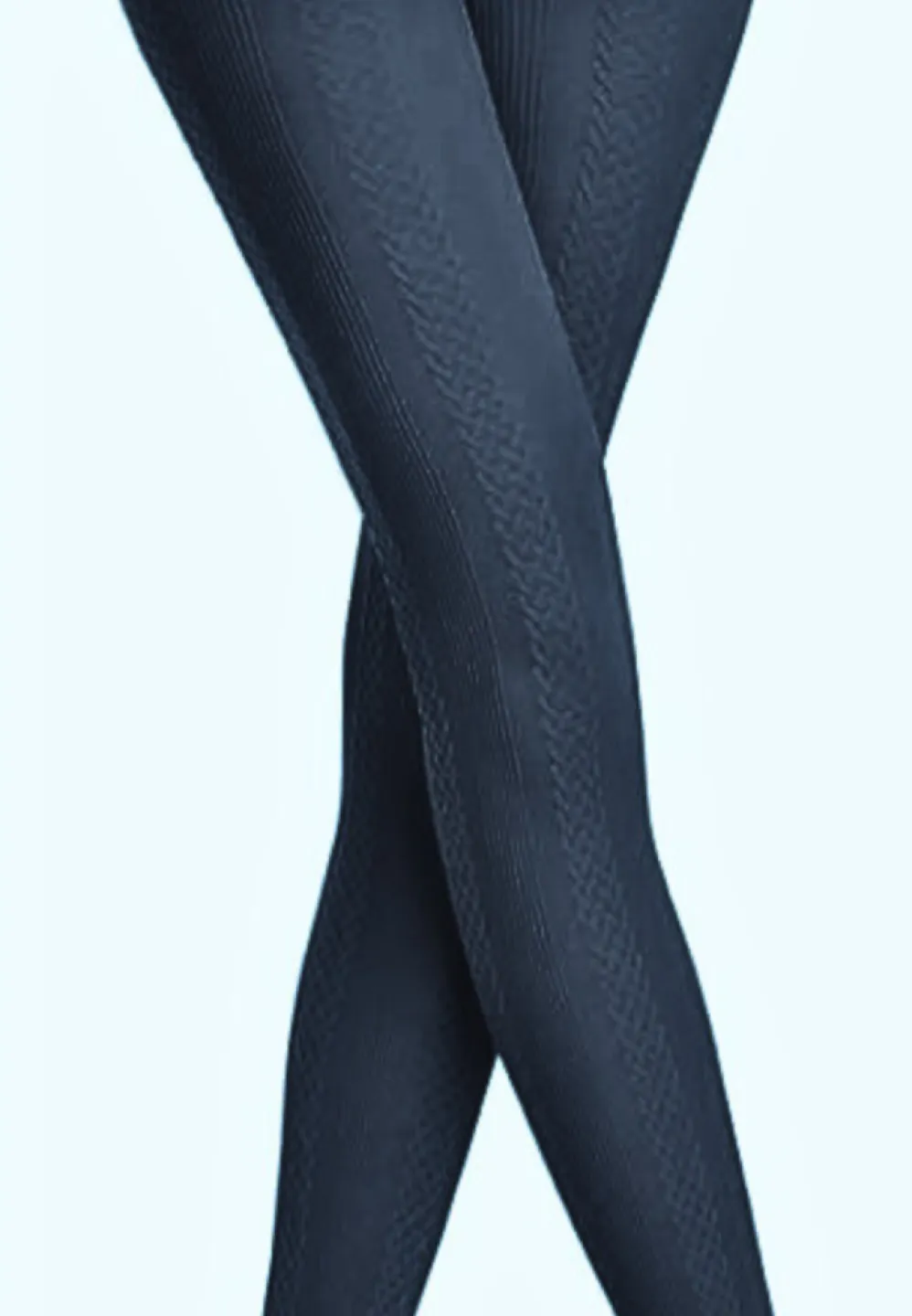 Dres Penti 60 DEN Gilda damă Bleumarin croșetat - 1