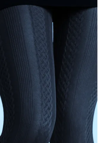 Dres Penti 60 DEN Gilda damă Bleumarin croșetat hover