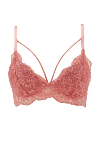 Sutien Coral, Bralette, fără pushup