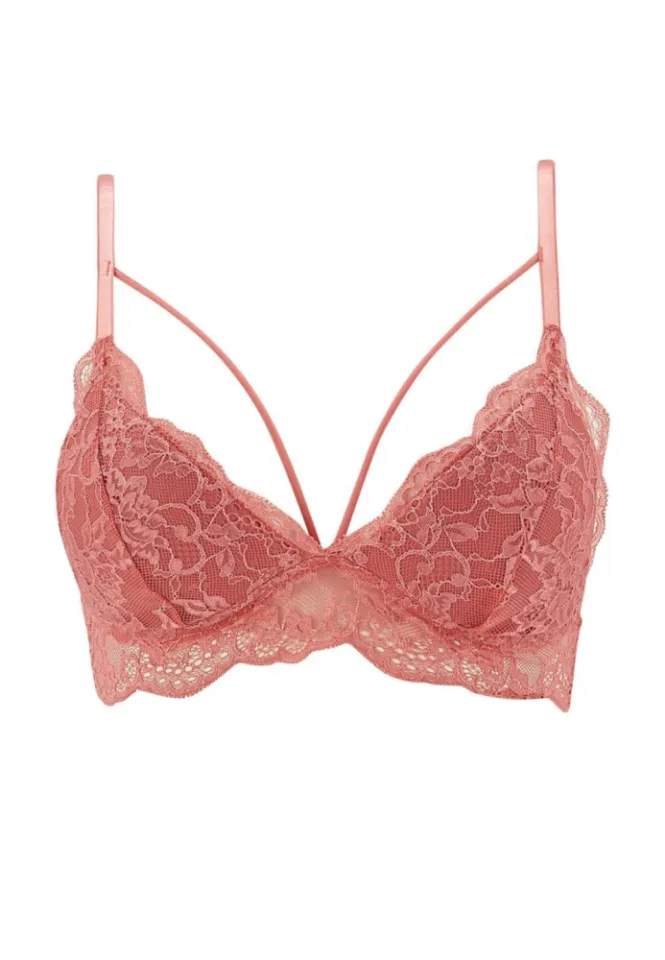 Sutien Coral, Bralette, fără pushup