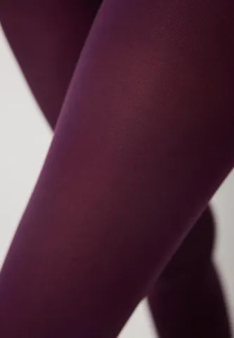 Dres Penti 50 DEN Mat Opac Magenta – stil îndrăzneț și confort absolut hover